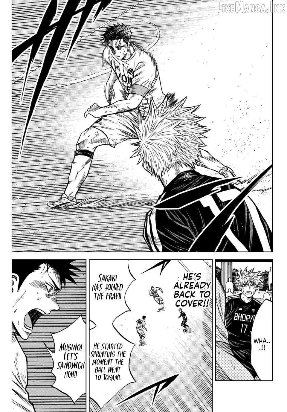 Aoku Somero Chapter 96 - page 4