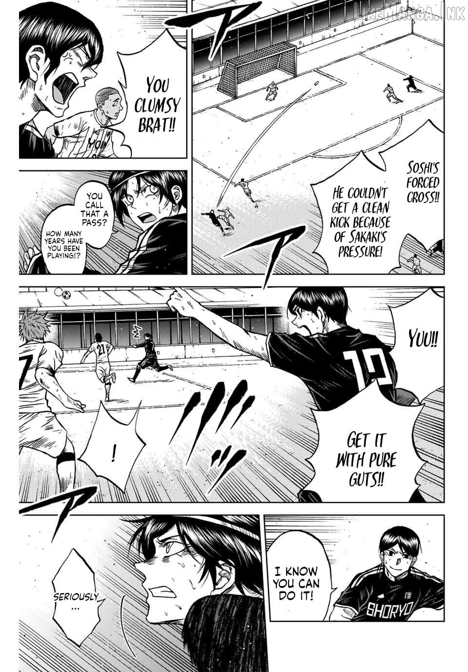 Aoku Somero Chapter 96 - page 6