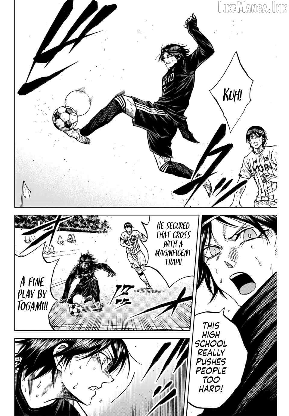 Aoku Somero Chapter 96 - page 7