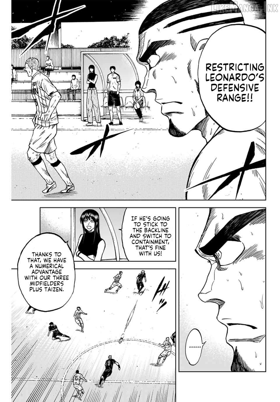 Aoku Somero Chapter 97 - page 10