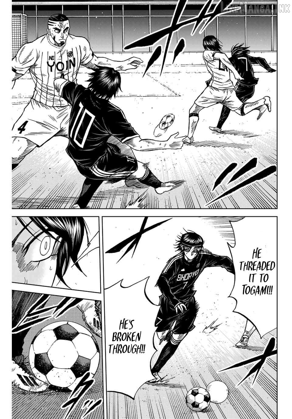 Aoku Somero Chapter 97 - page 12