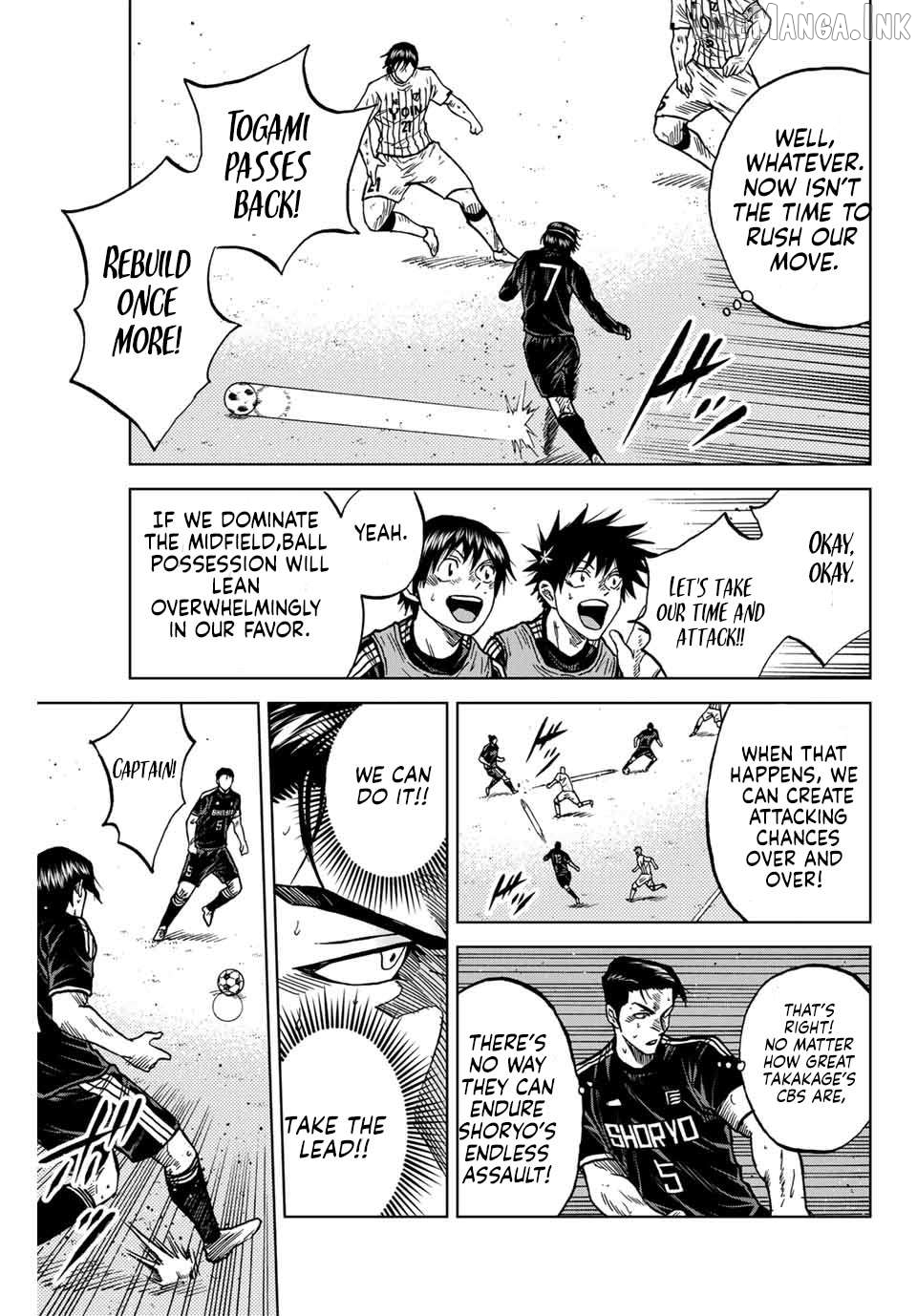 Aoku Somero Chapter 97 - page 14