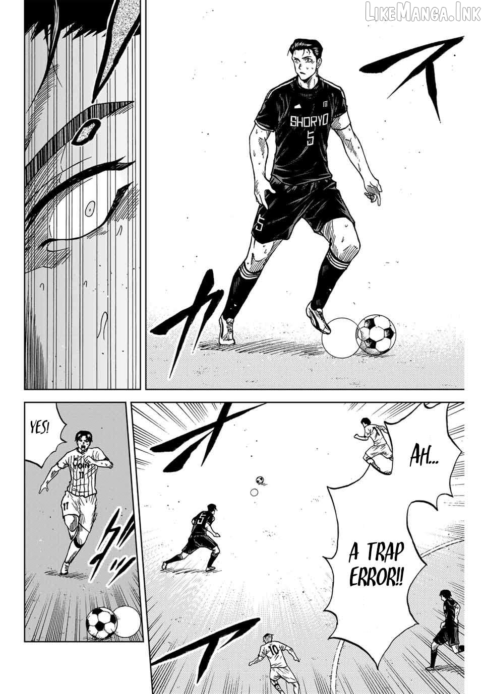 Aoku Somero Chapter 97 - page 15