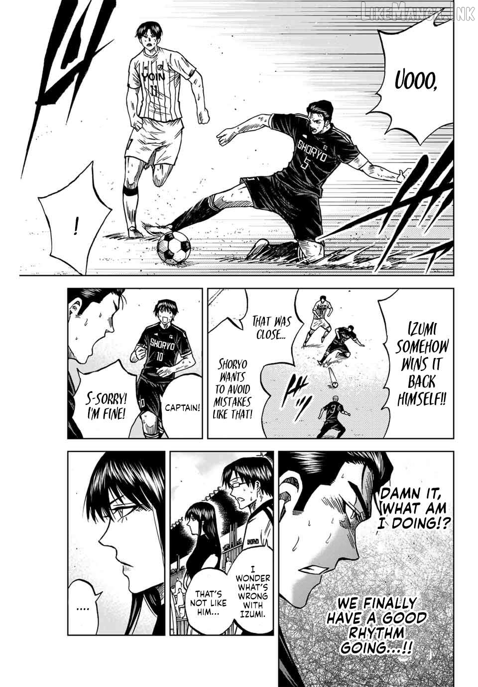 Aoku Somero Chapter 97 - page 16