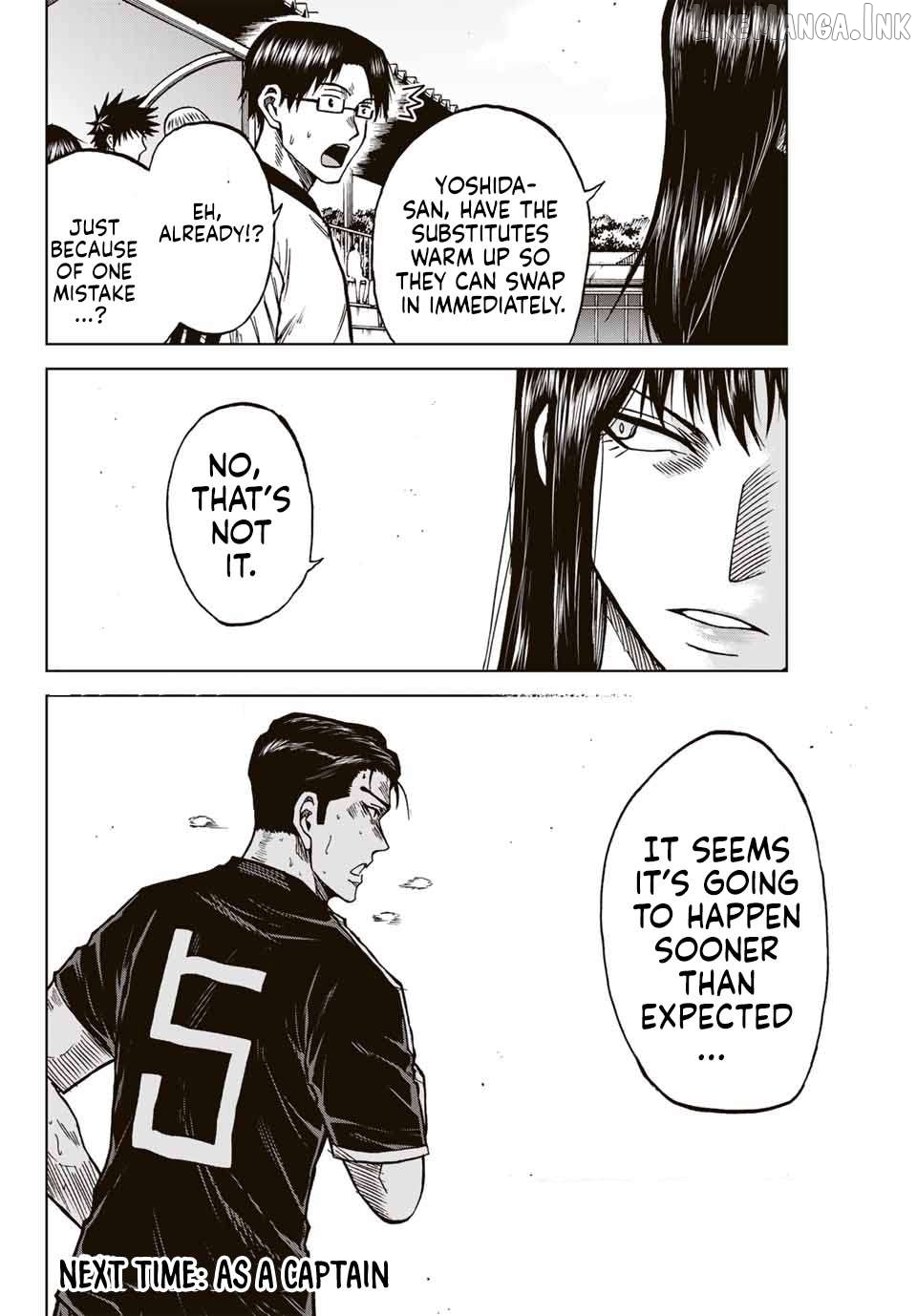 Aoku Somero Chapter 97 - page 17