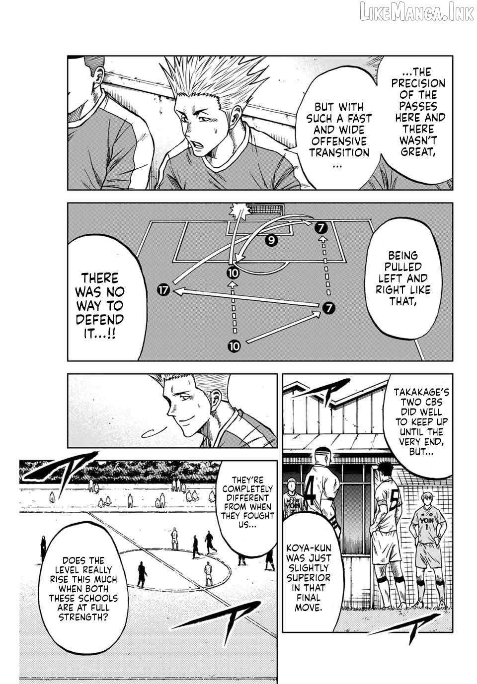 Aoku Somero Chapter 97 - page 4