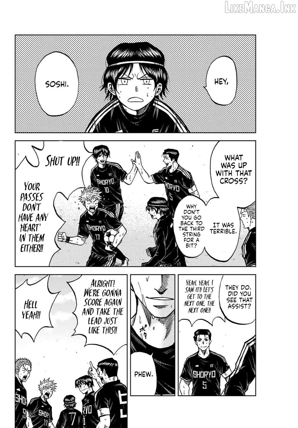 Aoku Somero Chapter 97 - page 5