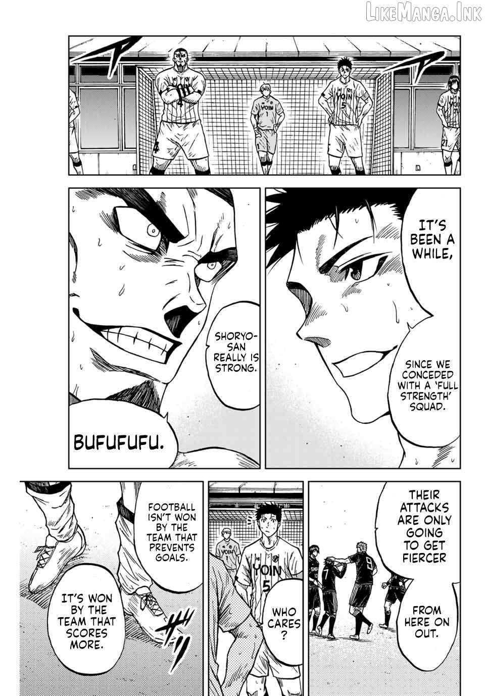 Aoku Somero Chapter 97 - page 6