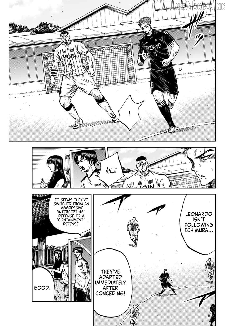 Aoku Somero Chapter 97 - page 8