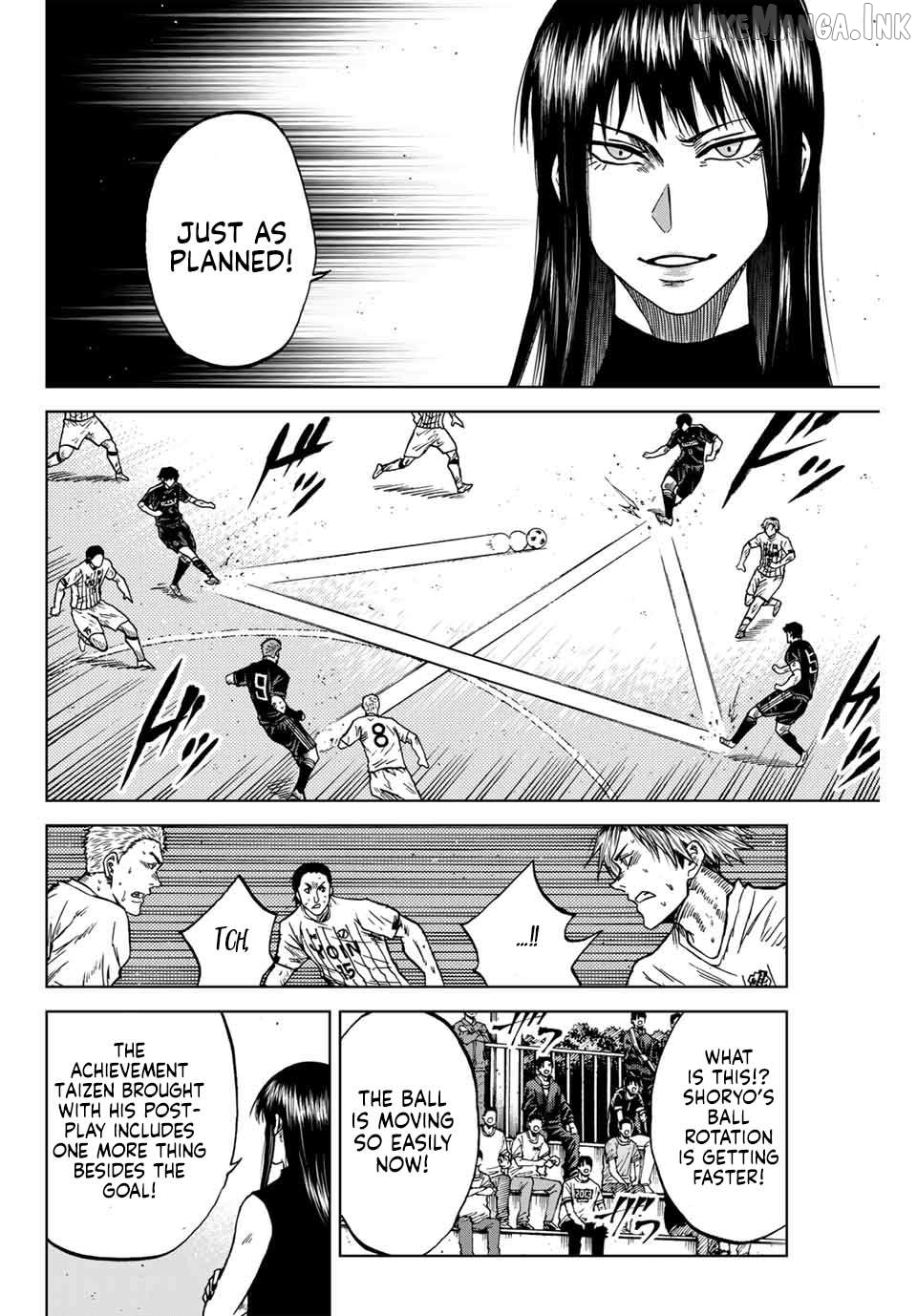 Aoku Somero Chapter 97 - page 9