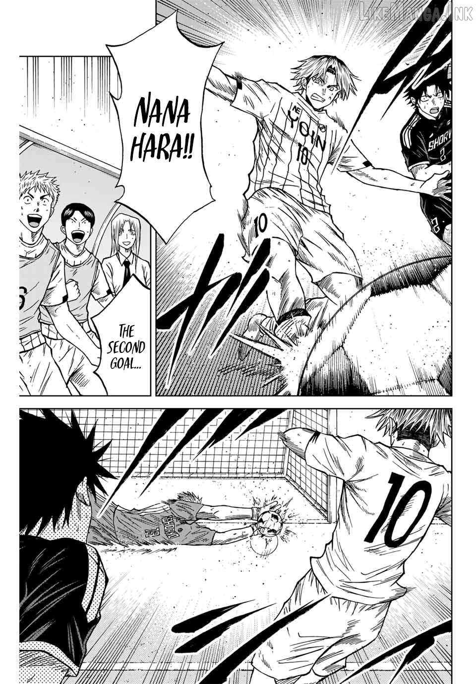 Aoku Somero Chapter 98 - page 10