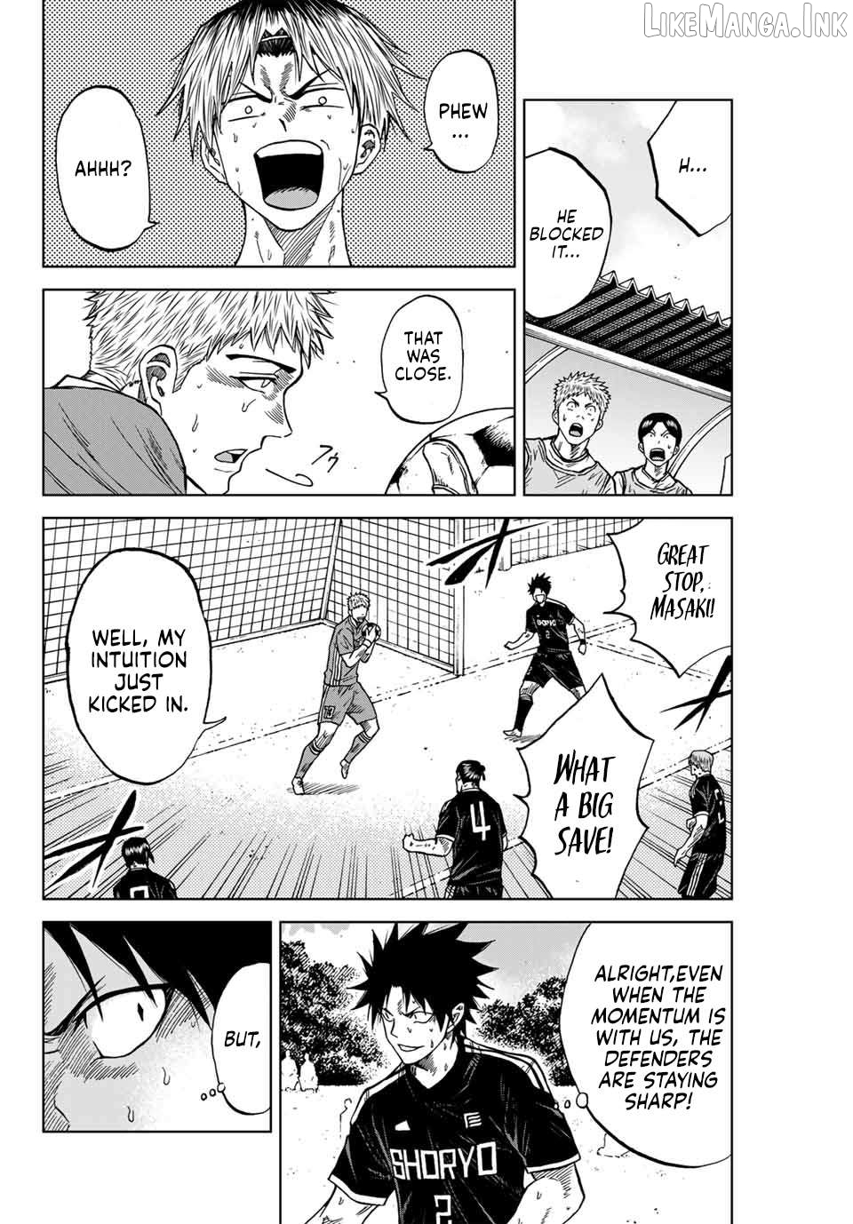 Aoku Somero Chapter 98 - page 11