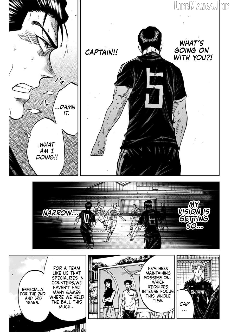 Aoku Somero Chapter 98 - page 12