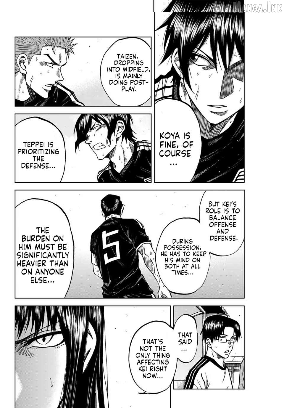 Aoku Somero Chapter 98 - page 13
