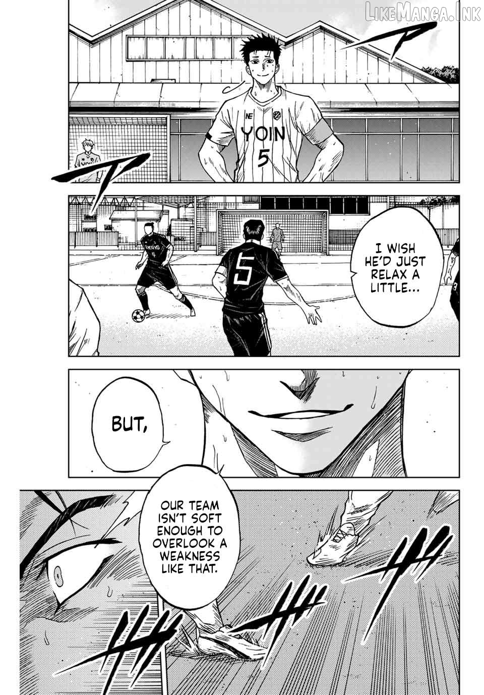 Aoku Somero Chapter 98 - page 14