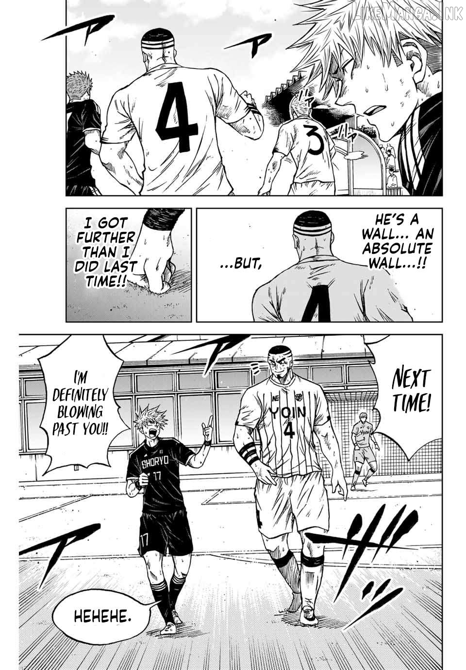 Aoku Somero Chapter 98 - page 6
