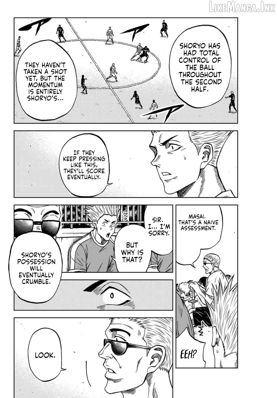 Aoku Somero Chapter 98 - page 7