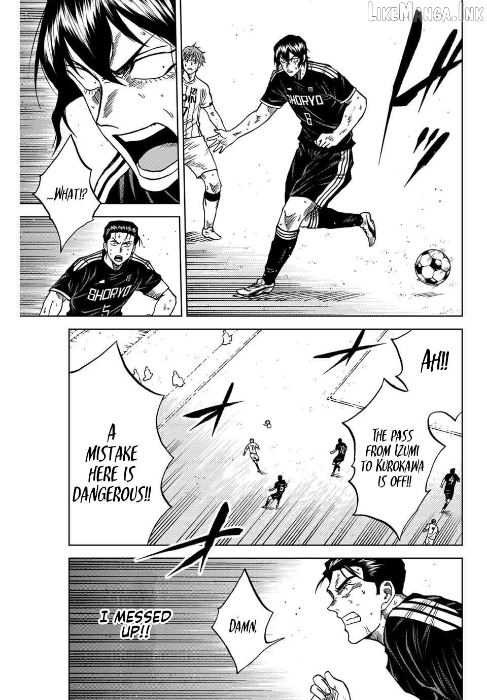 Aoku Somero Chapter 98 - page 8