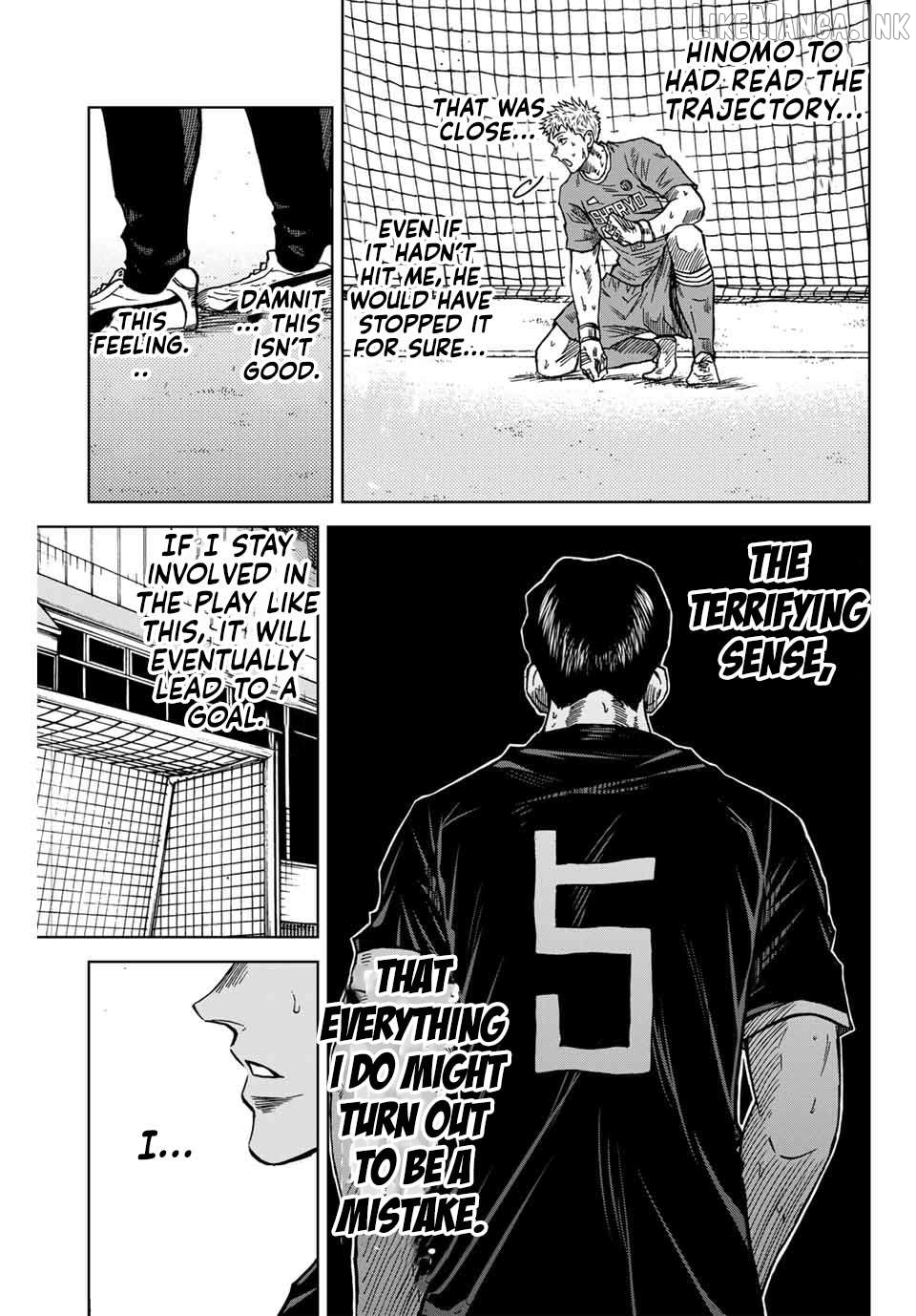 Aoku Somero Chapter 99 - page 10