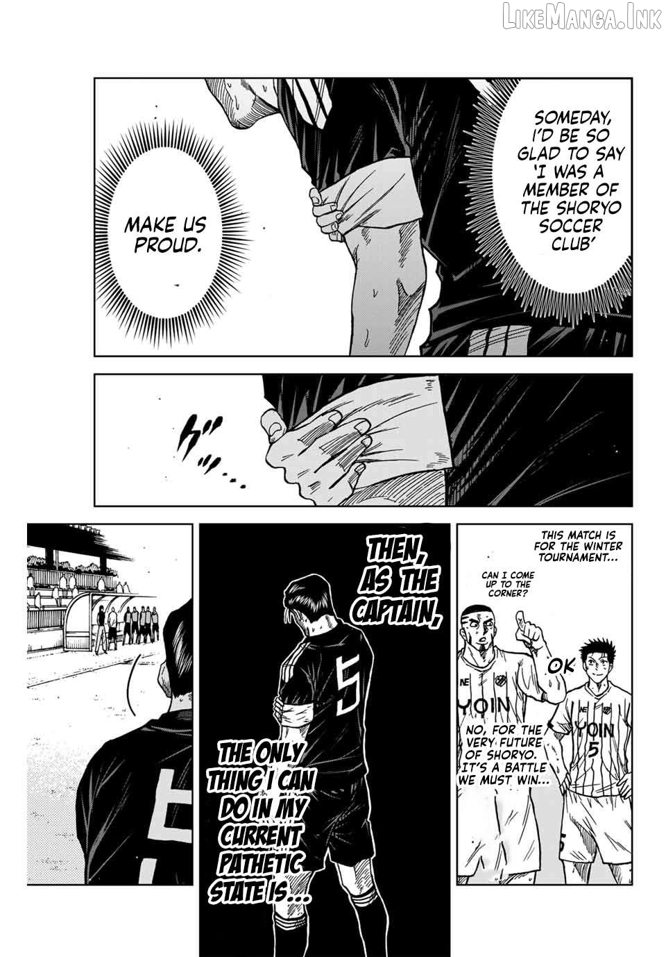 Aoku Somero Chapter 99 - page 12