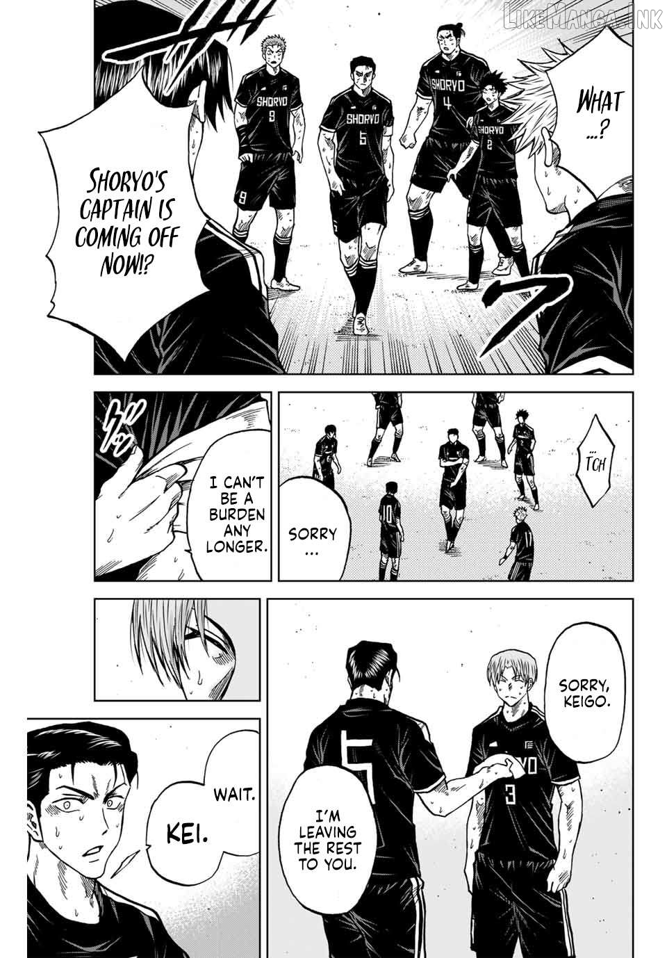Aoku Somero Chapter 99 - page 14