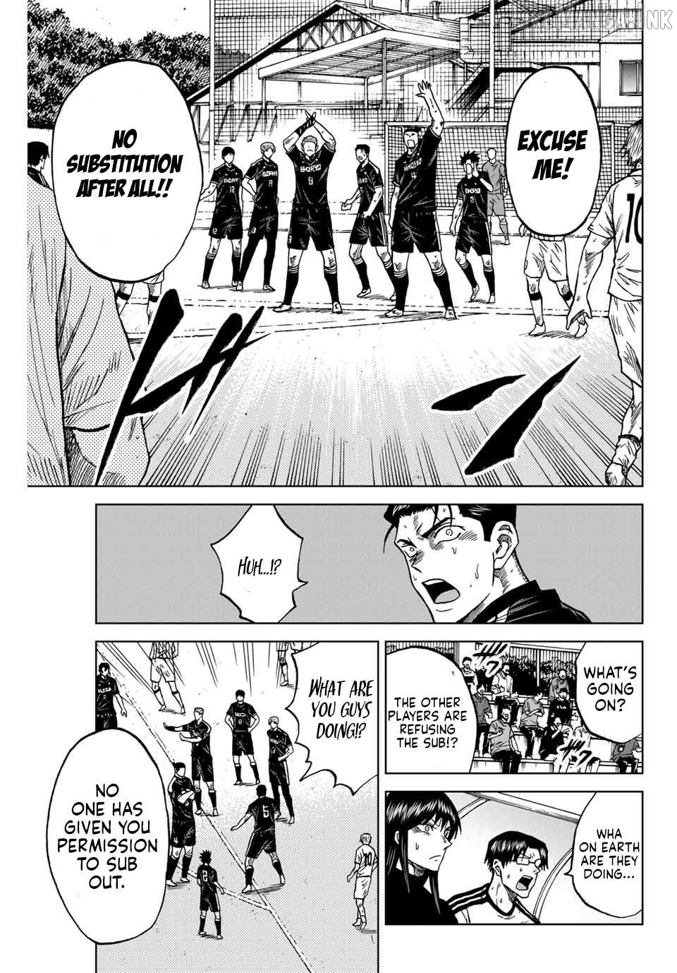 Aoku Somero Chapter 99 - page 16