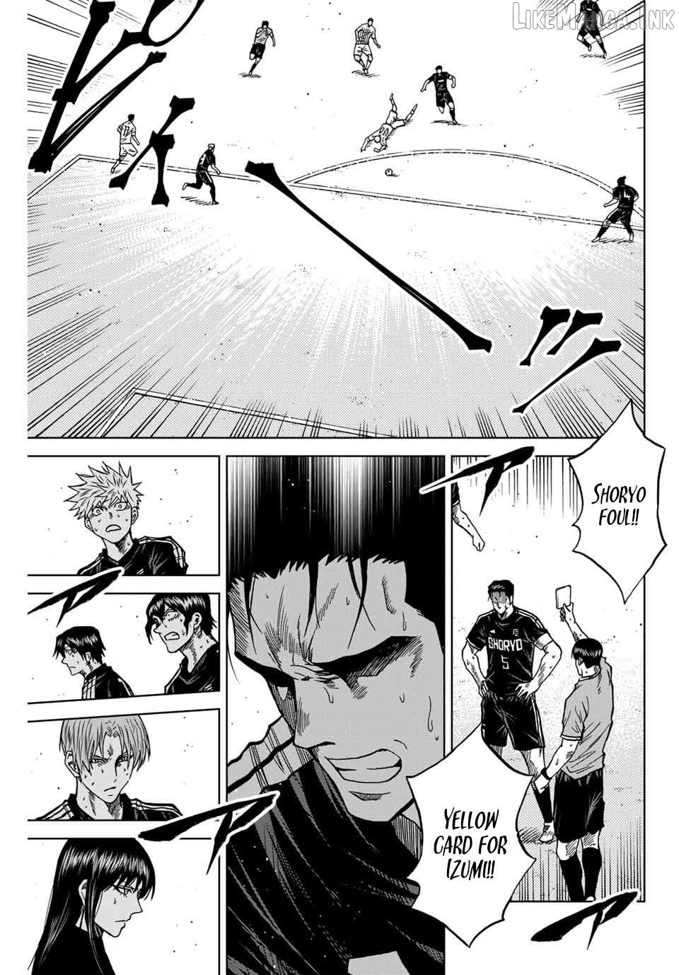 Aoku Somero Chapter 99 - page 4