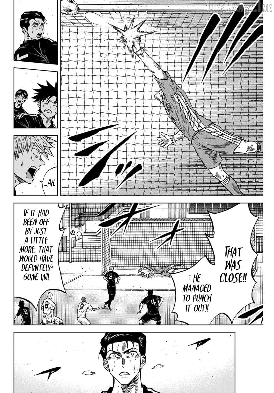 Aoku Somero Chapter 99 - page 9
