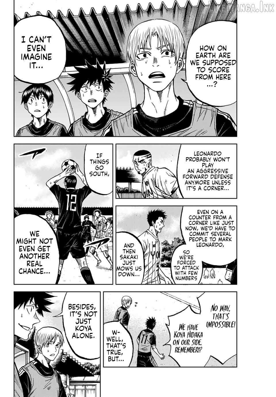 Aoku Somero Chapter 101 - page 10