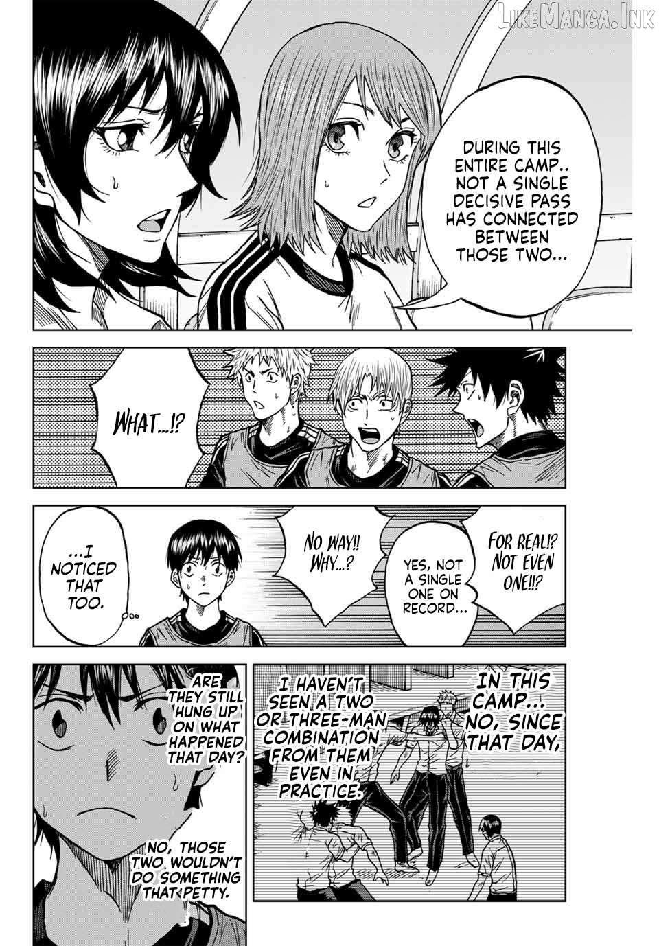 Aoku Somero Chapter 101 - page 12