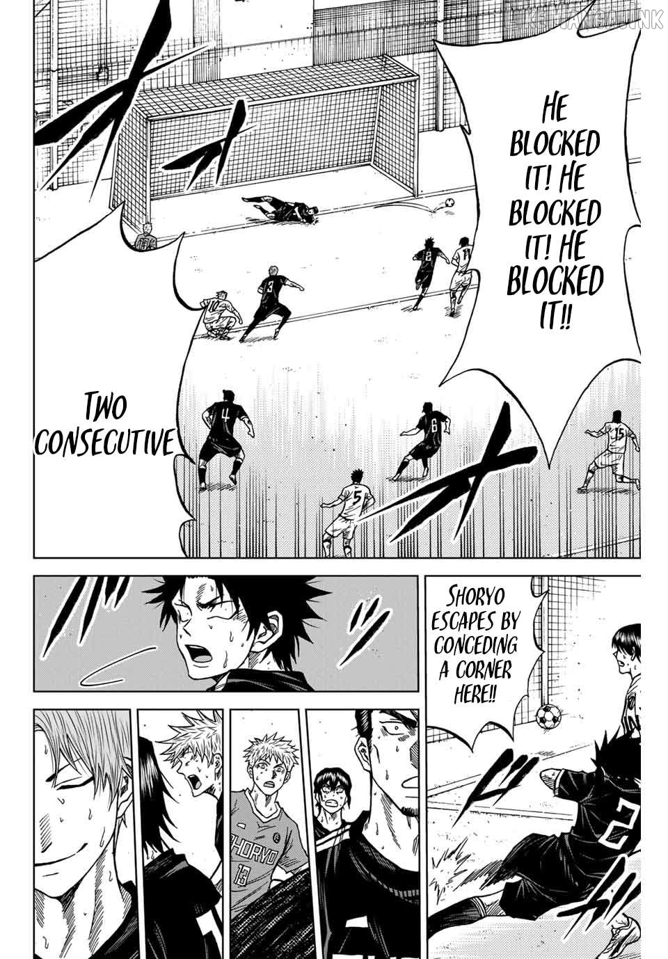 Aoku Somero Chapter 101 - page 2