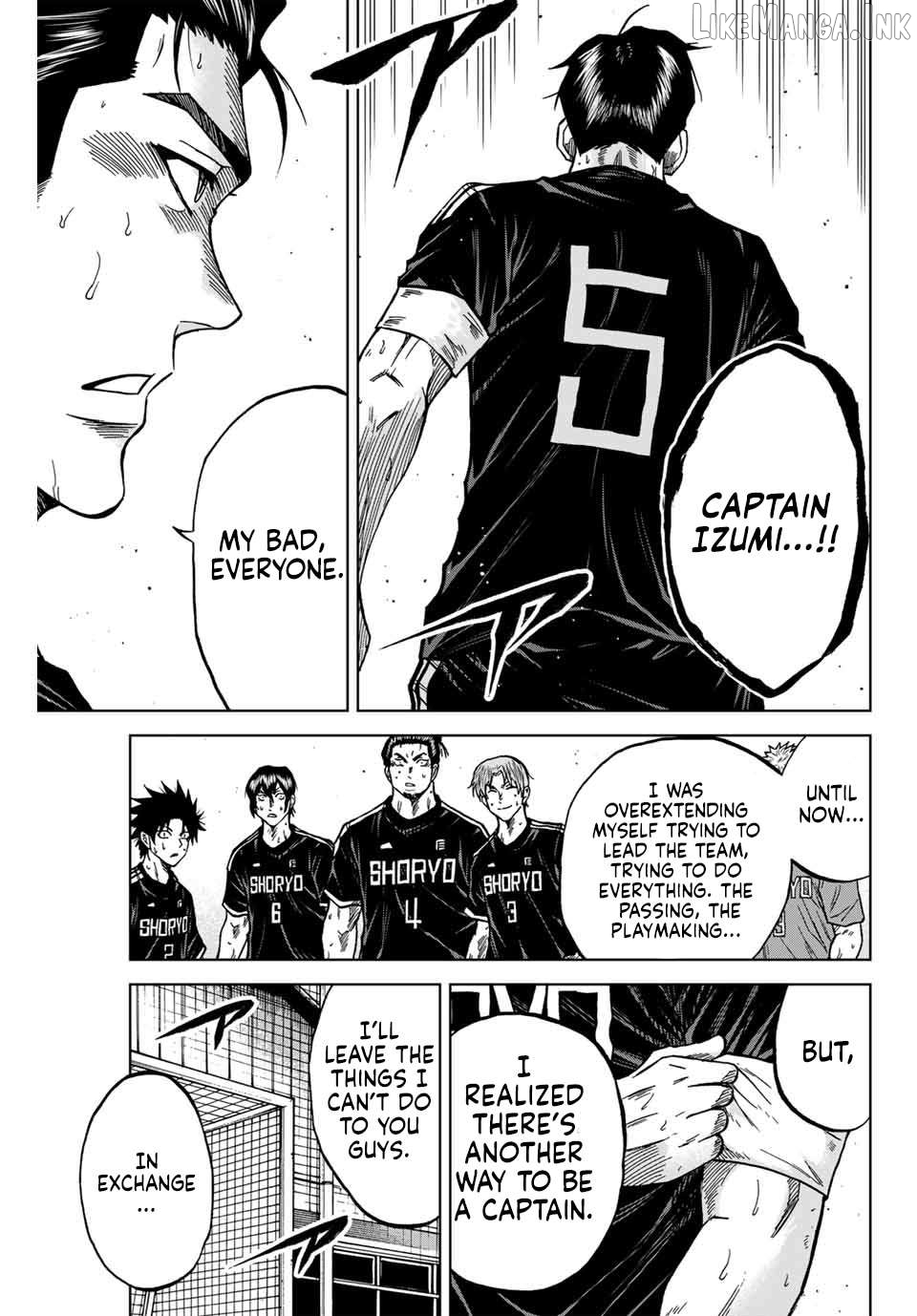 Aoku Somero Chapter 101 - page 3