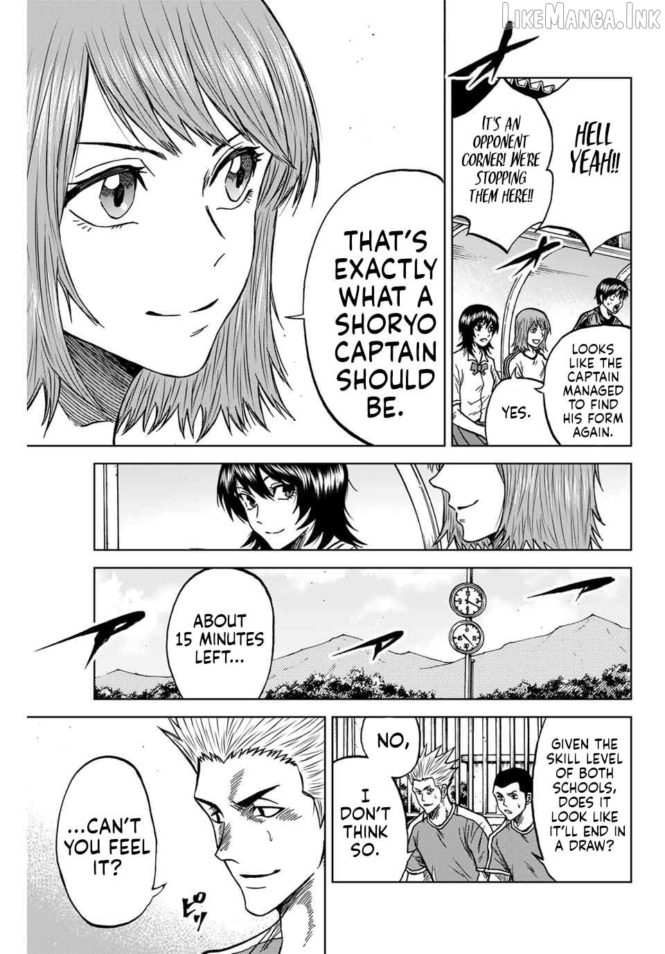 Aoku Somero Chapter 101 - page 5