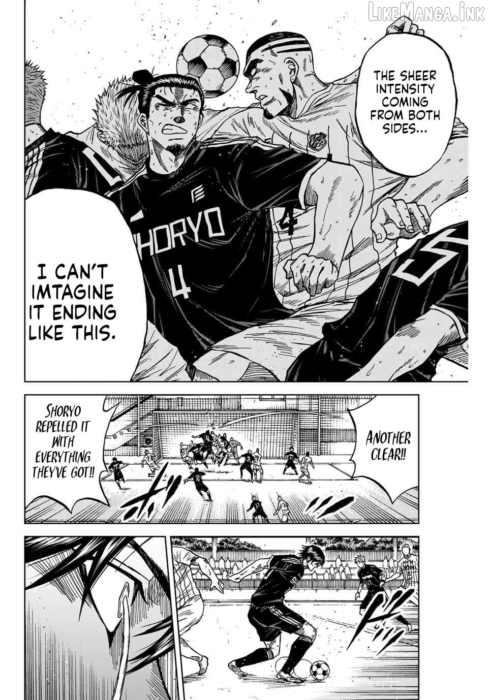 Aoku Somero Chapter 101 - page 6