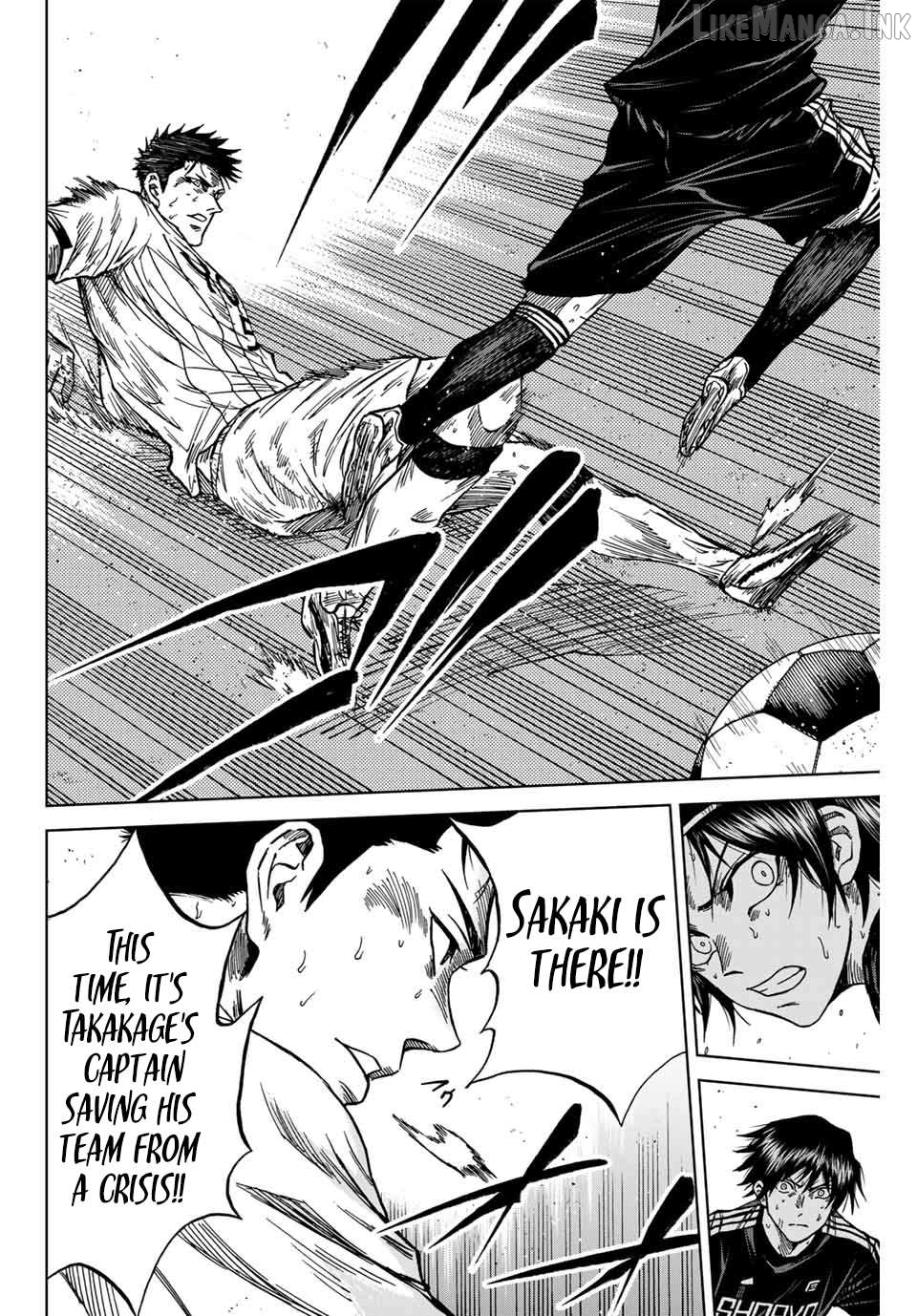 Aoku Somero Chapter 101 - page 8