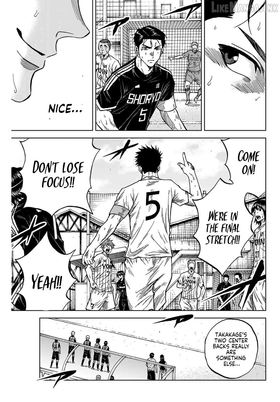 Aoku Somero Chapter 101 - page 9