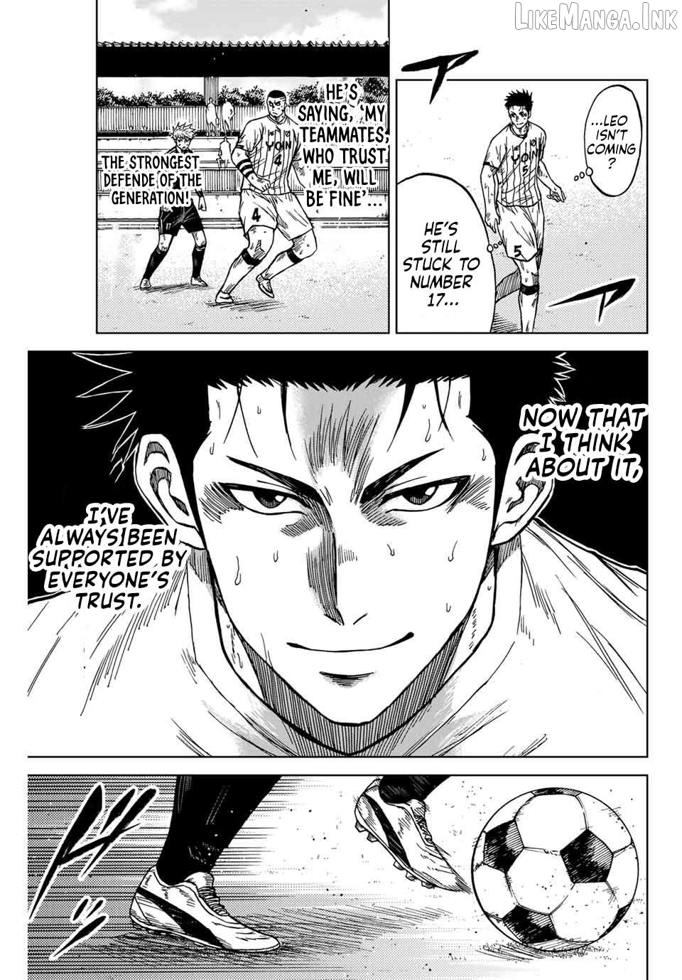 Aoku Somero Chapter 104 - page 11