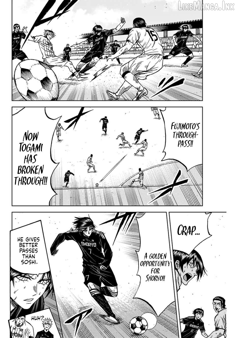 Aoku Somero Chapter 104 - page 12