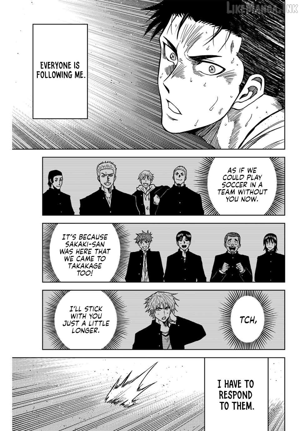 Aoku Somero Chapter 104 - page 13