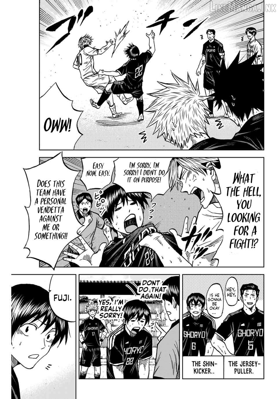 Aoku Somero Chapter 104 - page 3