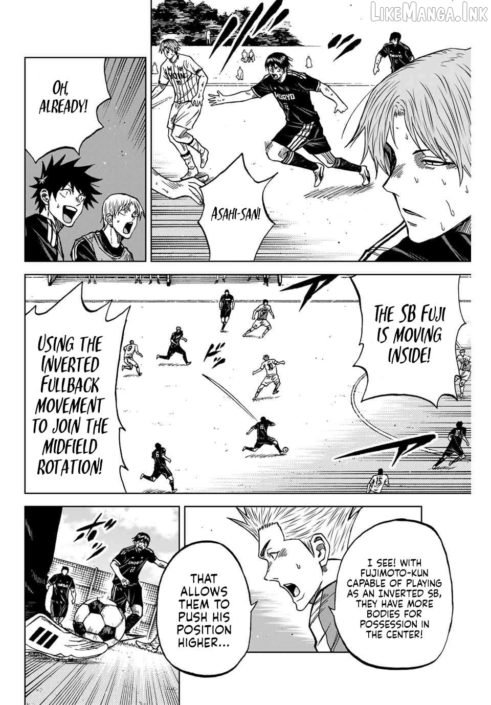 Aoku Somero Chapter 104 - page 6