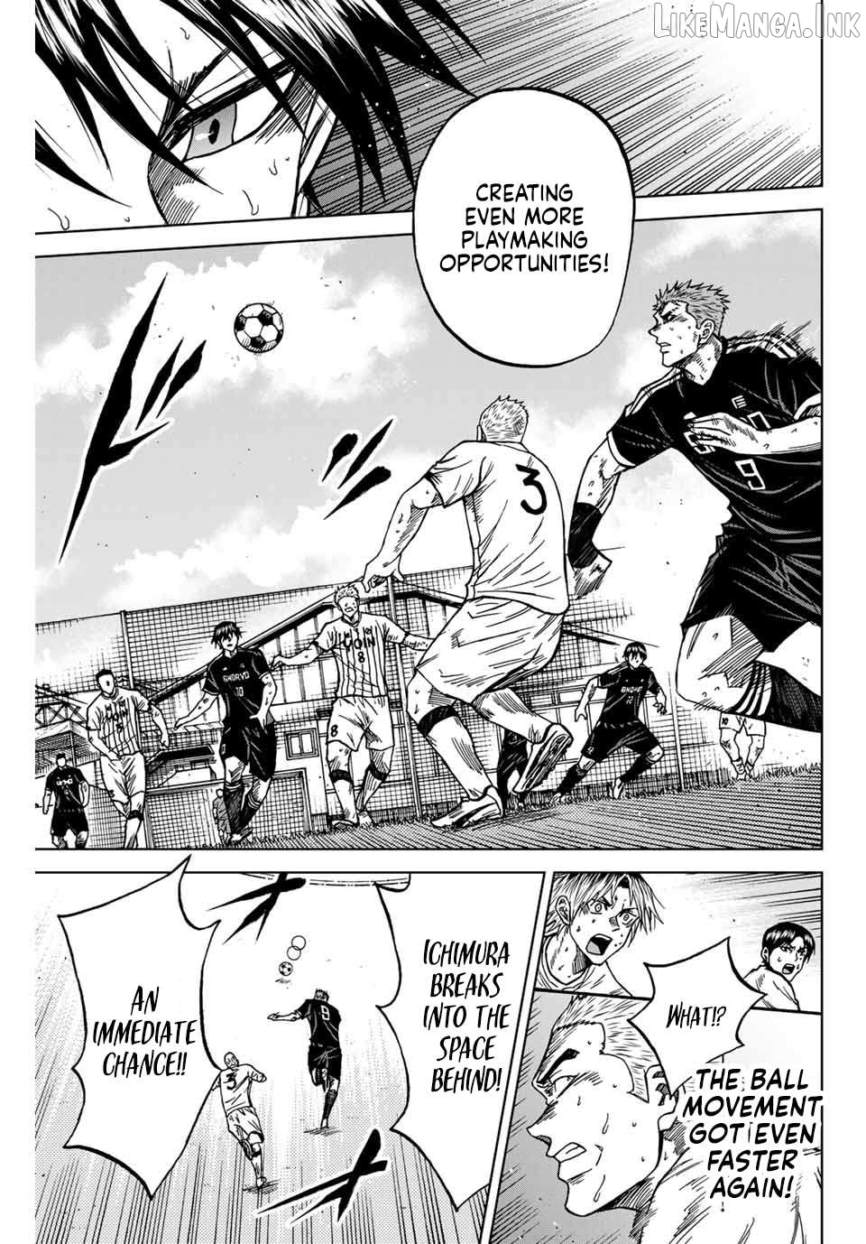 Aoku Somero Chapter 104 - page 7