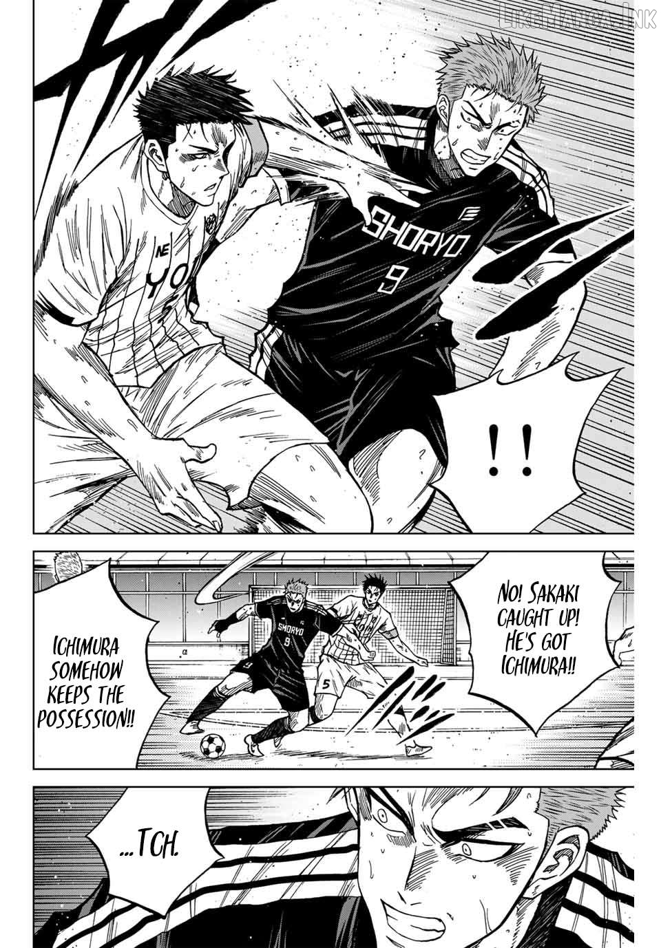 Aoku Somero Chapter 104 - page 8