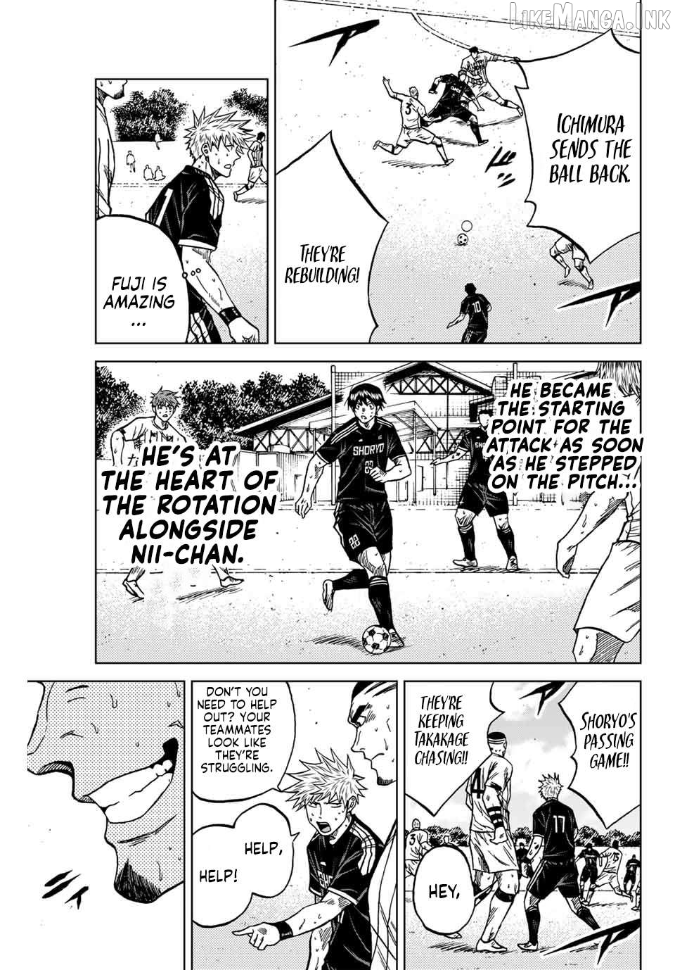 Aoku Somero Chapter 104 - page 9