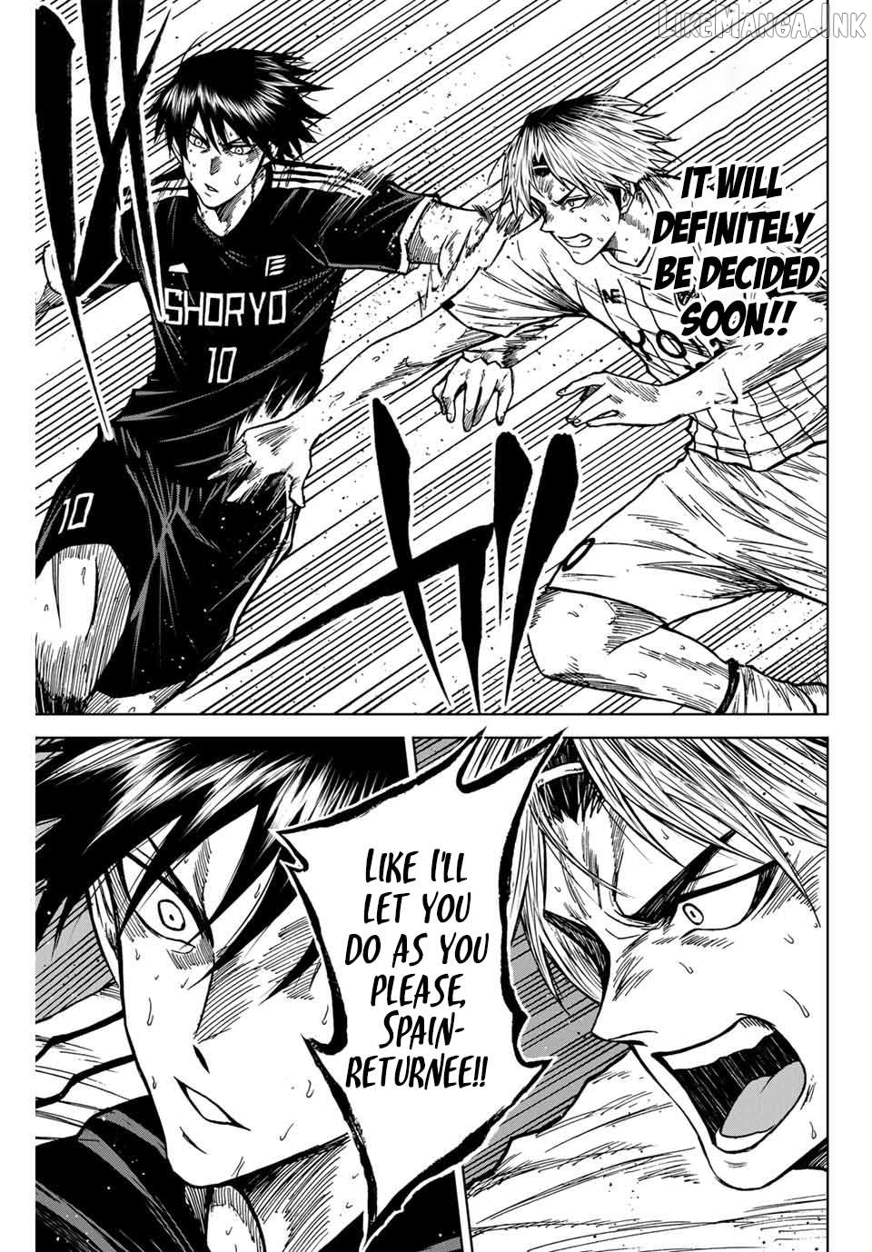 Aoku Somero Chapter 105 - page 5