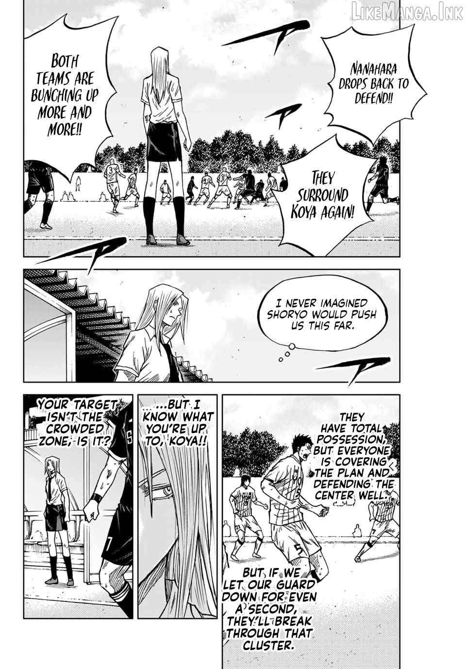 Aoku Somero Chapter 105 - page 6
