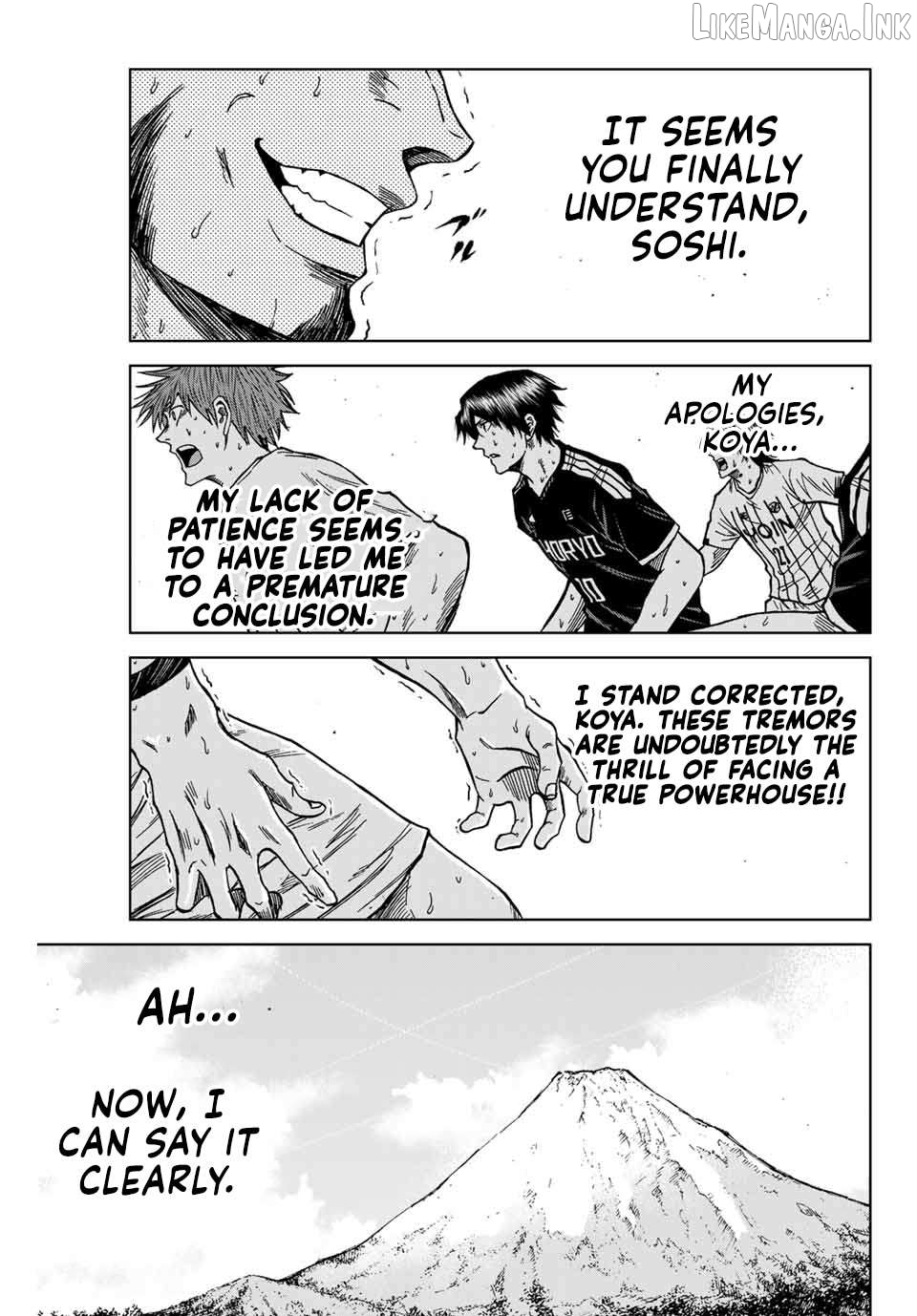 Aoku Somero Chapter 106 - page 10