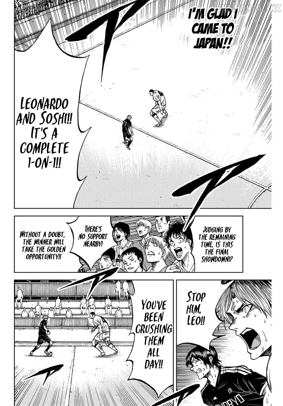 Aoku Somero Chapter 106 - page 11