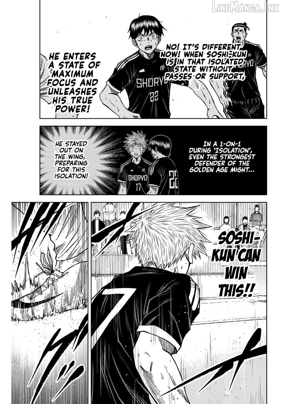 Aoku Somero Chapter 106 - page 12