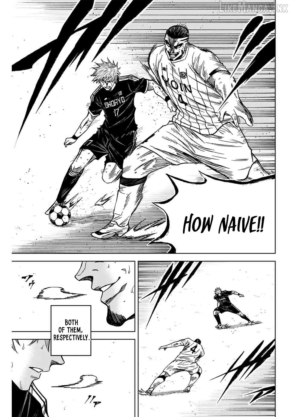 Aoku Somero Chapter 106 - page 16